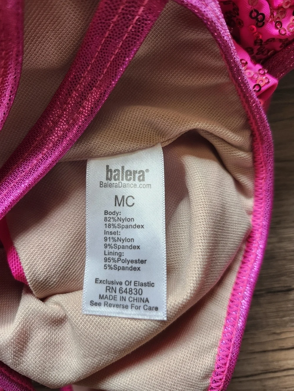 balera hot pink